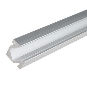 Профиль для светодиодной ленты угловой Uniel UFE-A03 SILVER 200 POLYBAG, алюминий, 200см фото Профиль для светодиодной ленты угловой Uniel UFE-A03 SILVER 200 POLYBAG, алюминий, 200см картинка